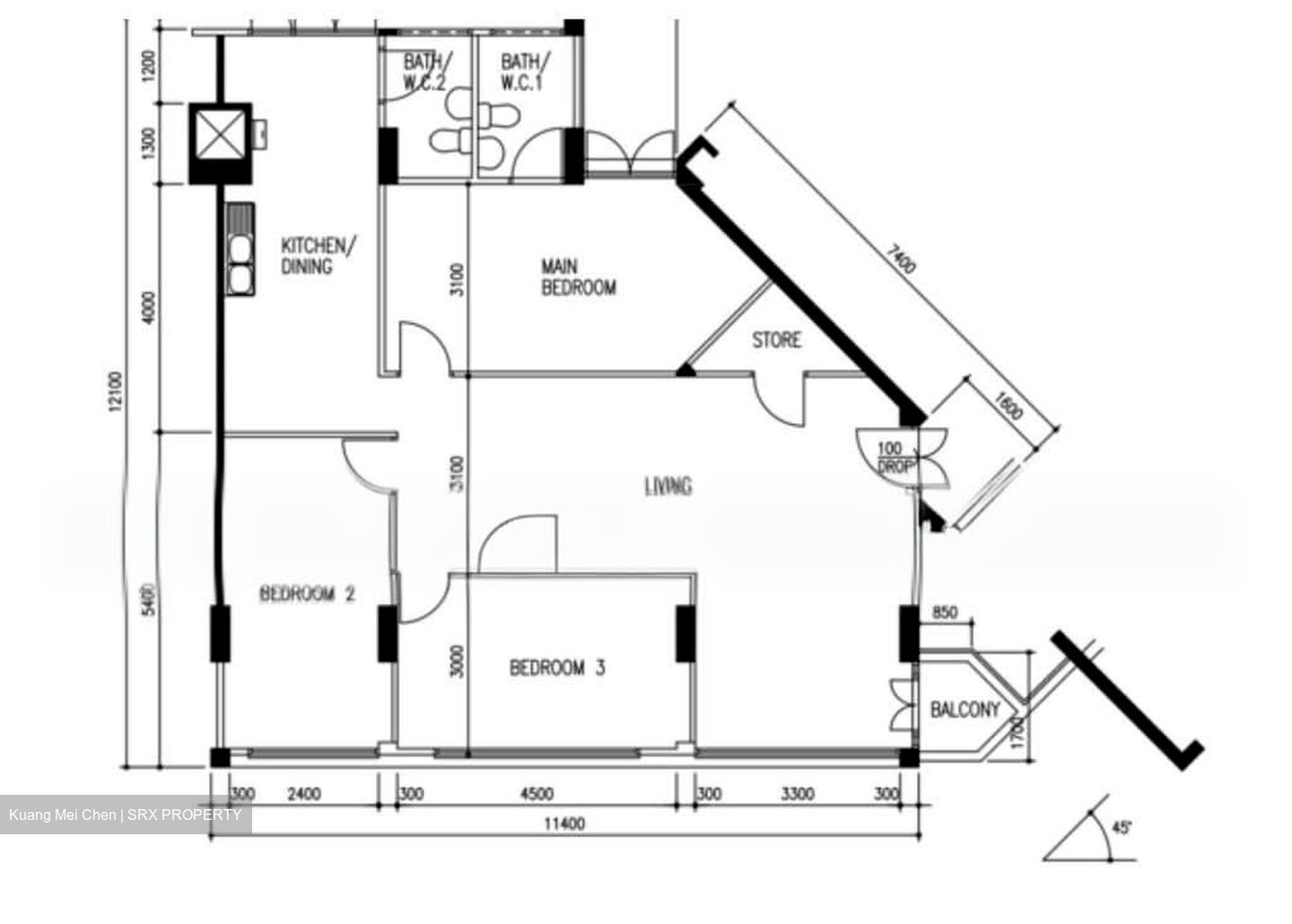 Blk 186 West View @ Bukit Batok (Bukit Batok), HDB 4 Rooms #546246421